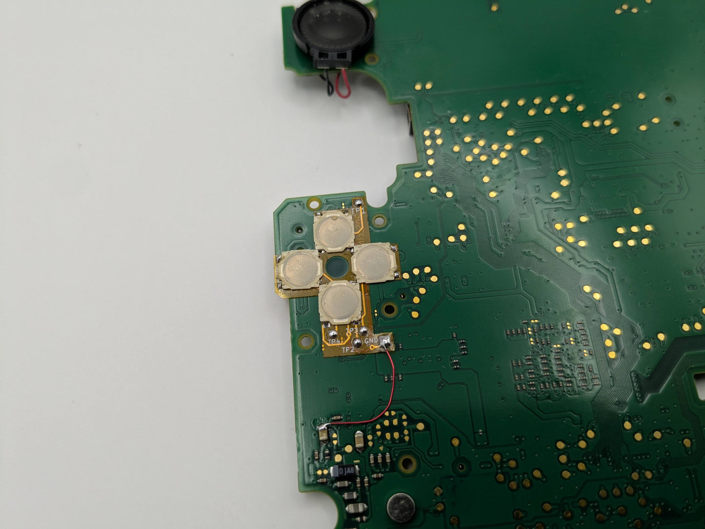 2DS clicky buttons mod