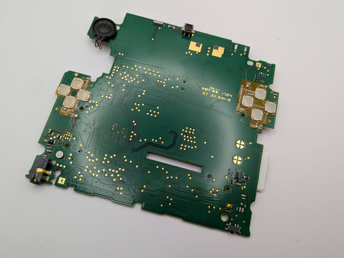 2DS clicky buttons mod