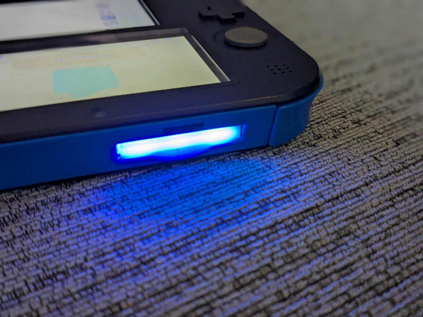 3DS cart cover light up LED