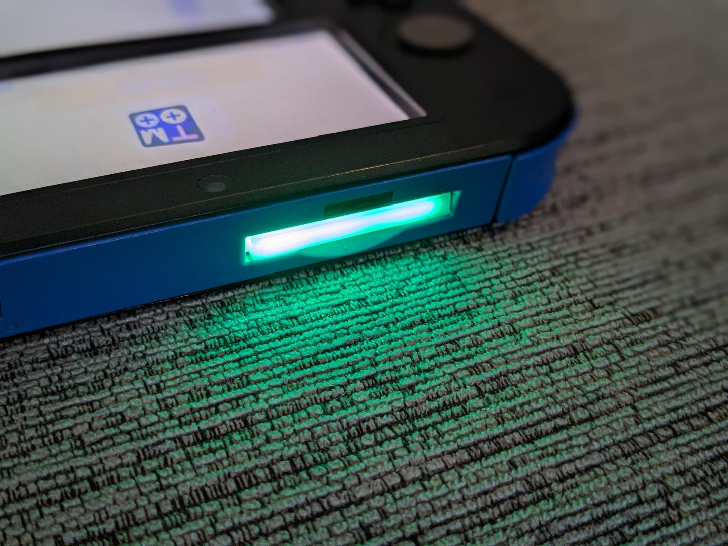 3DS cart cover light up LED