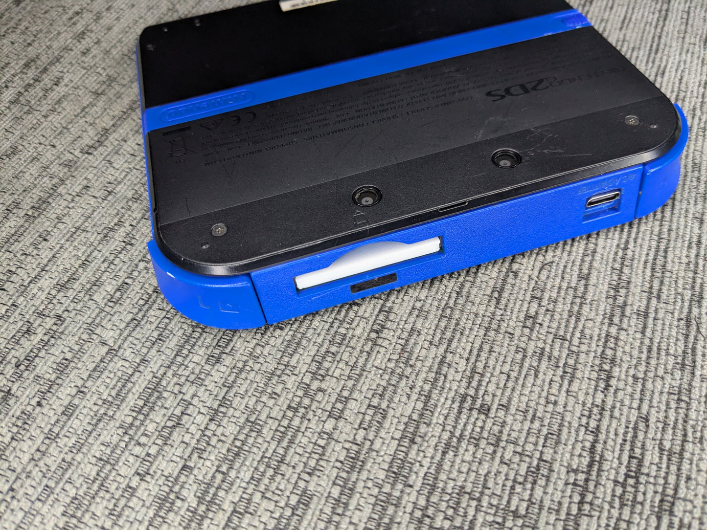 3DS cart cover light up LED