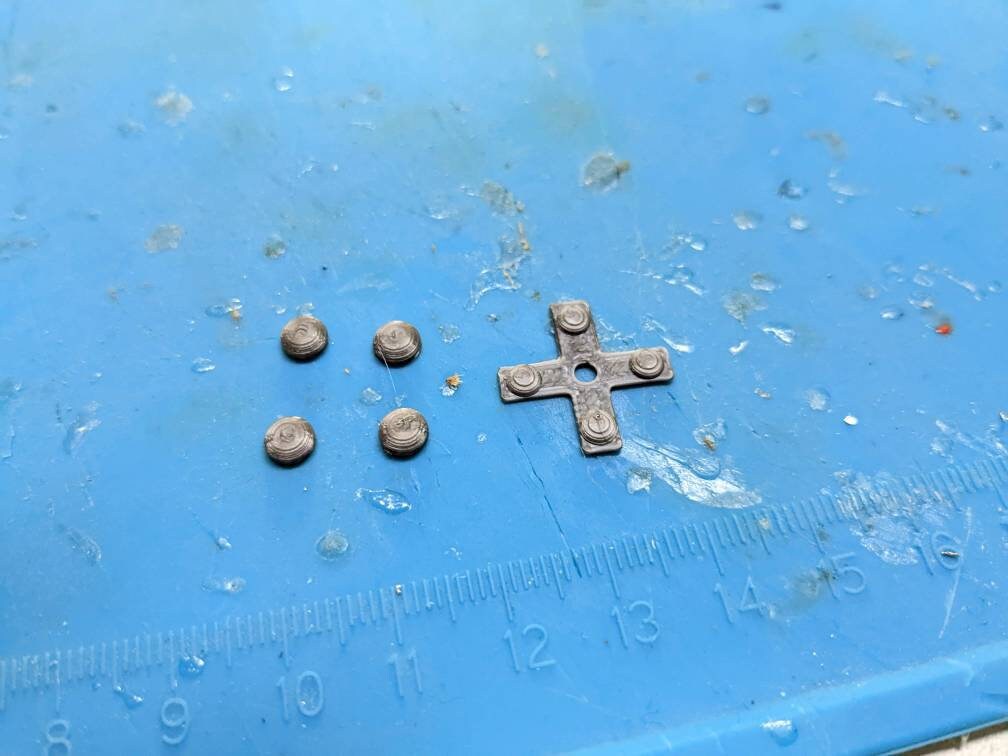 Ds lite / Gameboy Macro clicky buttons mod