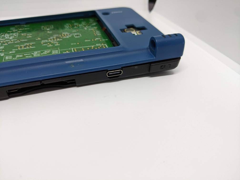 DSi DSiXL charging port replacement USB C