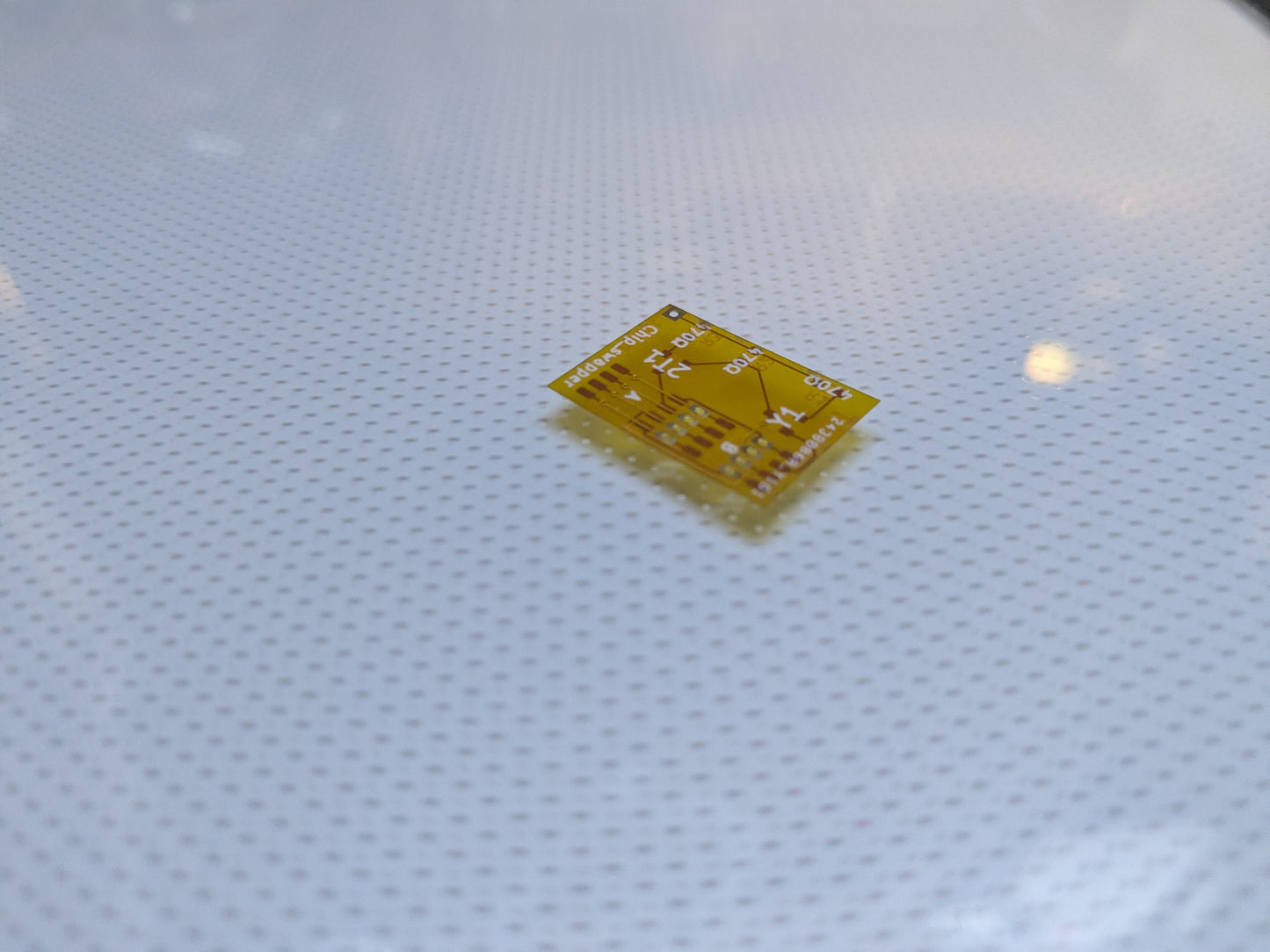 Ds lite WiFi switching flex PCB