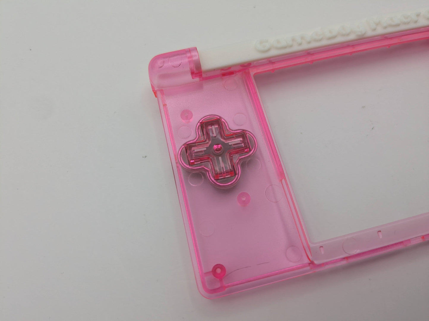 Gameboy Macro Faceplate Custom Hinge