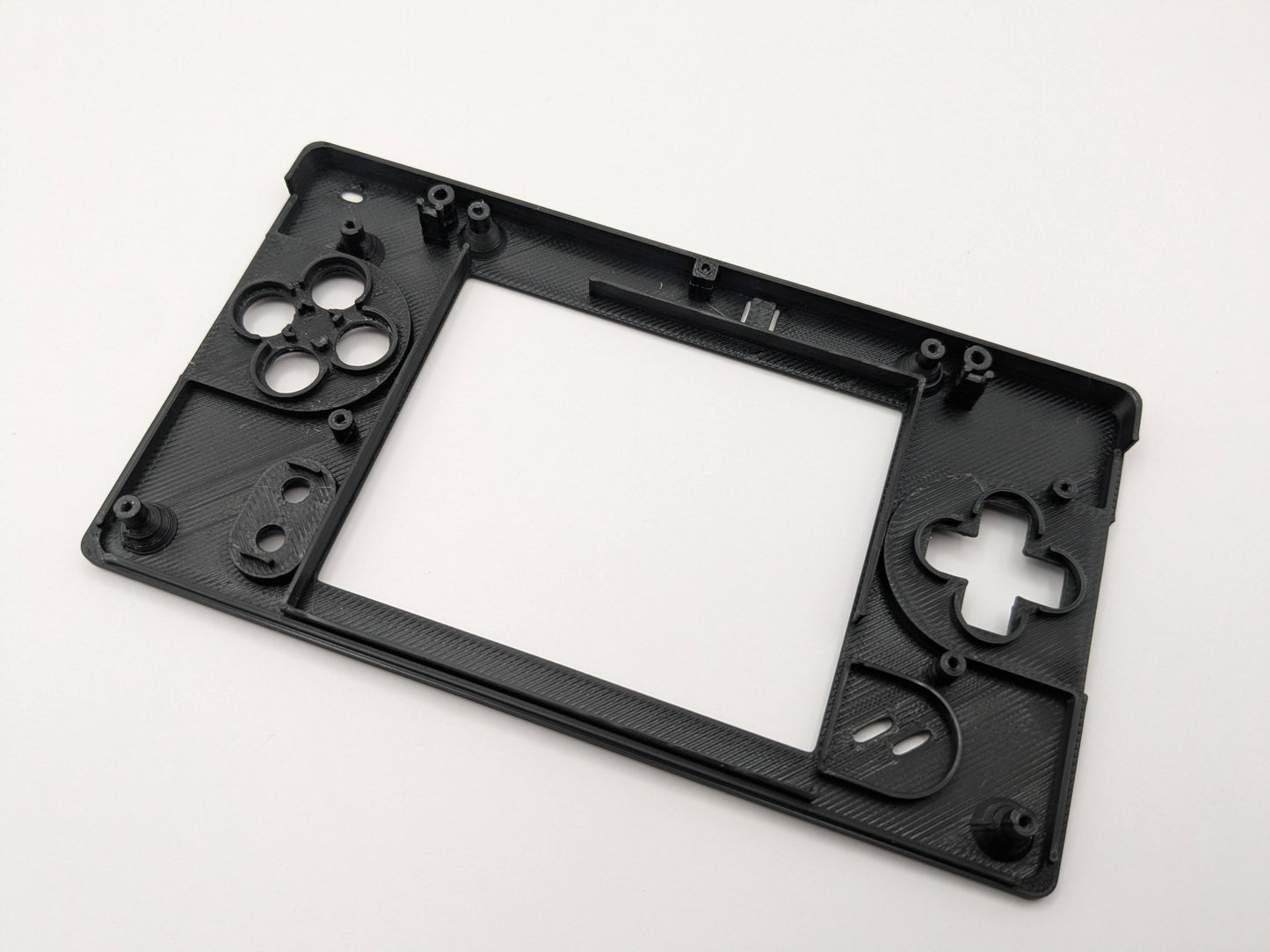 Gameboy Macro Faceplate - Single switching screen button - PSP speaker - Touch screen - 4 face buttons