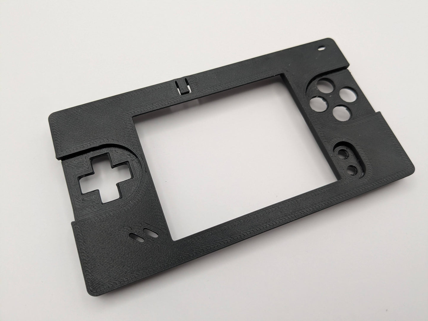 Gameboy Macro Faceplate - Single switching screen button - PSP speaker - Touch screen - 4 face buttons