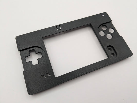 Gameboy Macro Faceplate - Single switching screen button - PSP speaker - Touch screen - 4 face buttons