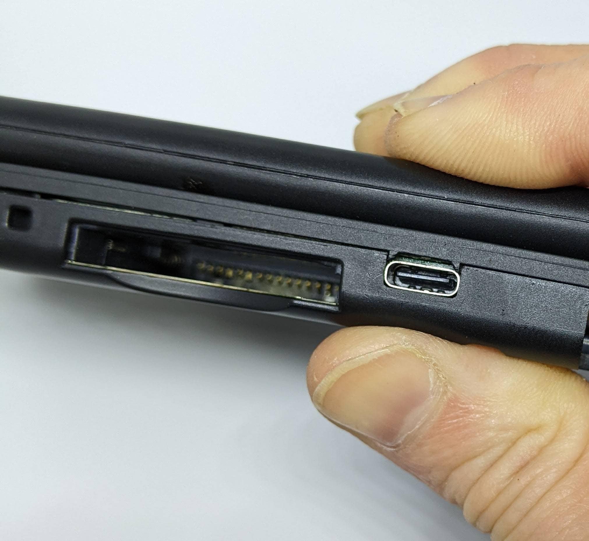 DS Lite Gameboy Macro USB C charge port replacement – Facelesstech