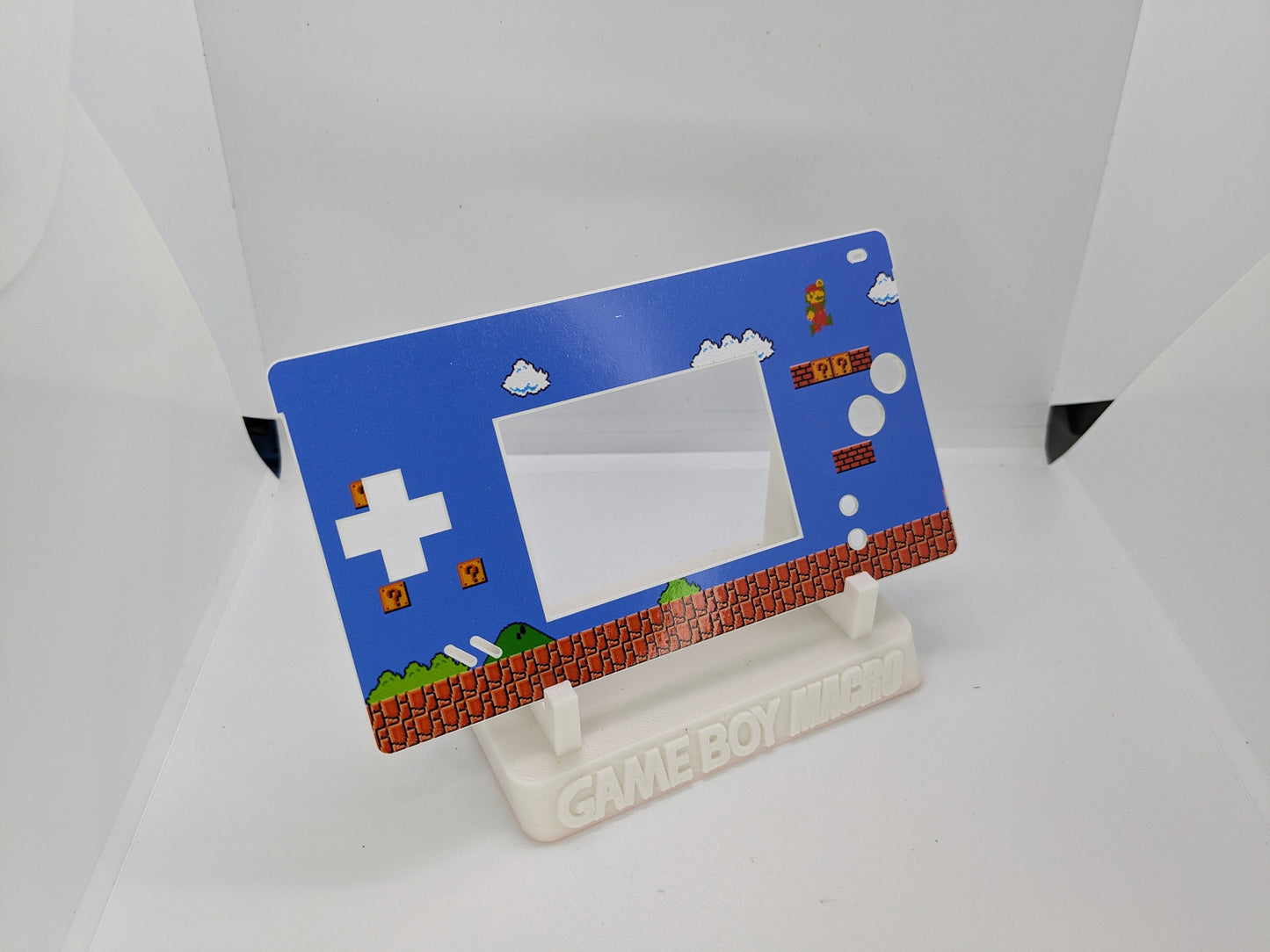 Gameboy macro faceplate - DS Lite - psp speaker - GBA - vinyl sticker