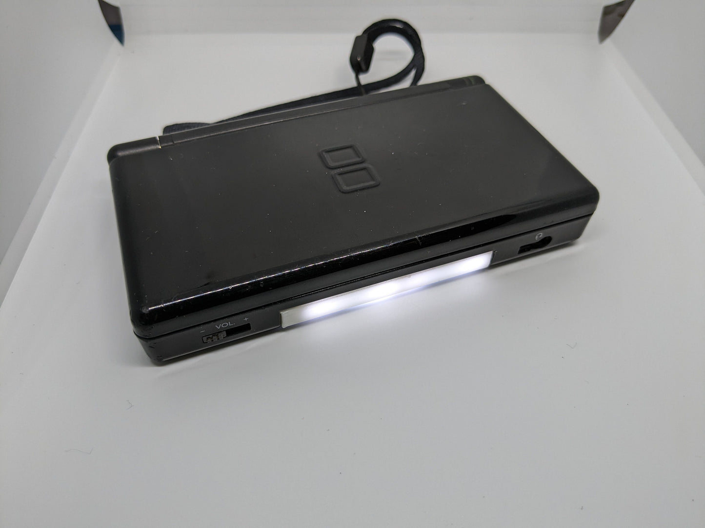 Ds lite GBA LED slot cover