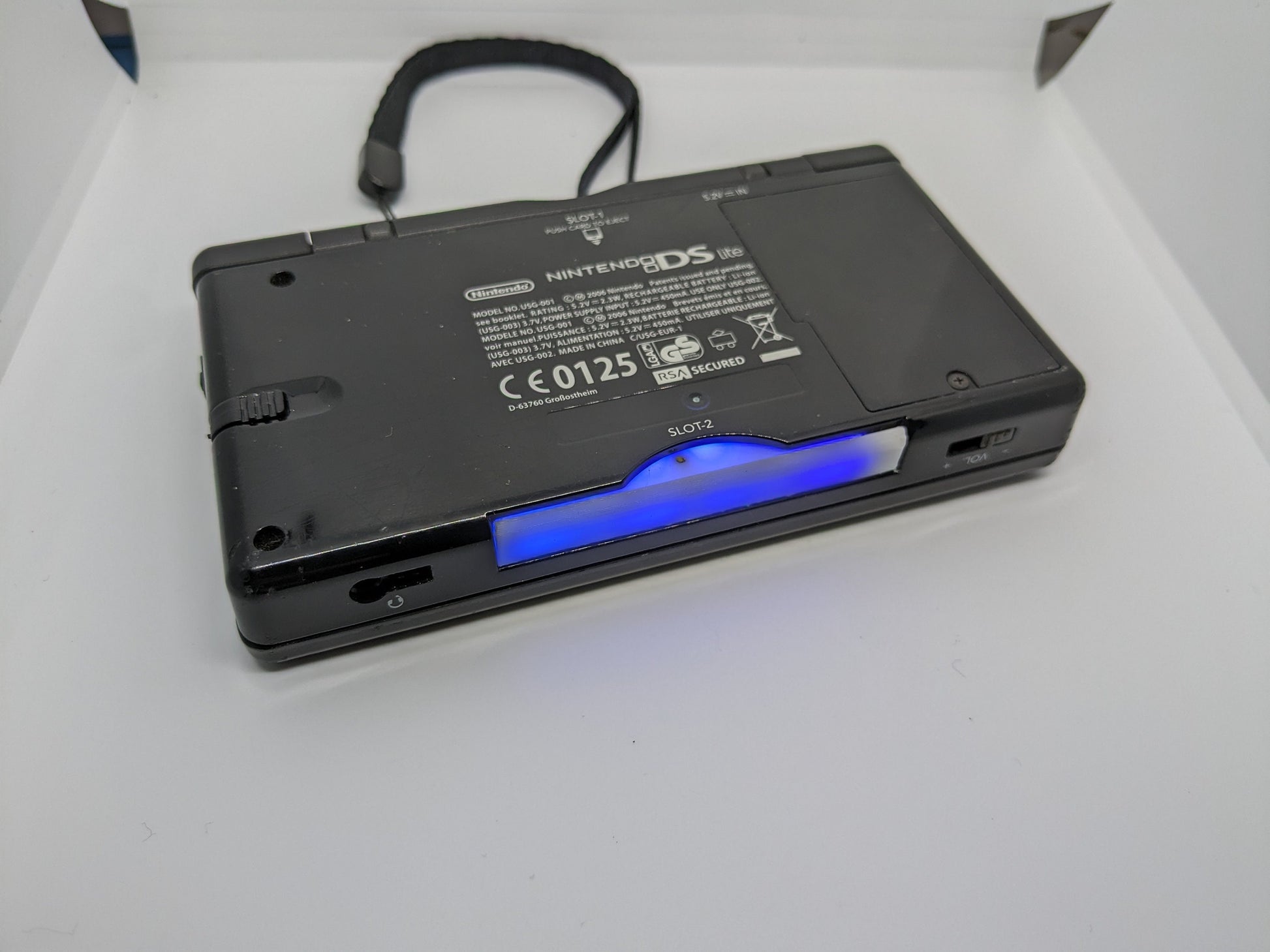 Ds lite GBA LED slot cover