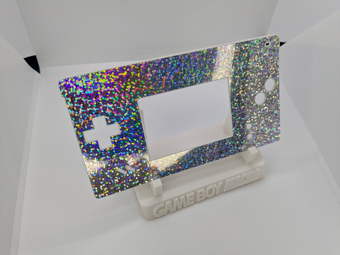 Gameboy macro faceplate - DS Lite - psp speaker - GBA - vinyl sticker