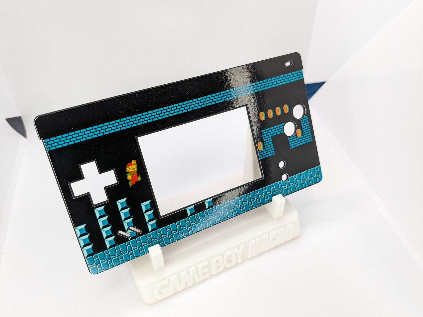 Gameboy macro faceplate - DS Lite - psp speaker - GBA - vinyl sticker