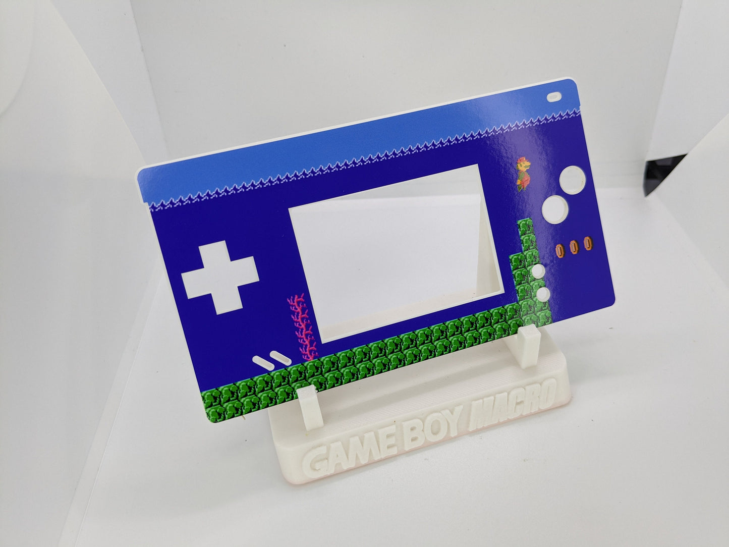 Gameboy macro faceplate - DS Lite - psp speaker - GBA - vinyl sticker