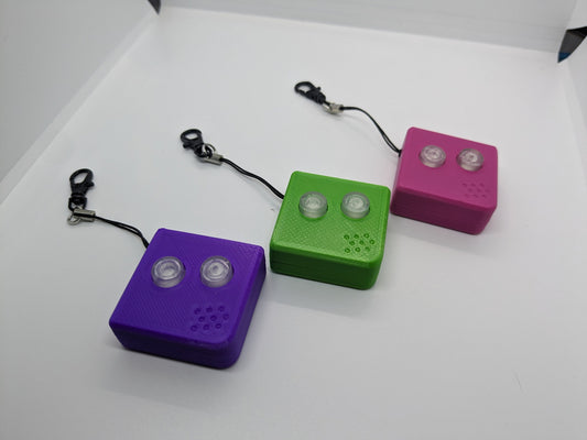 GBC Fidget Toy - LED - Gameboy Color - Key Chain - Key Ring