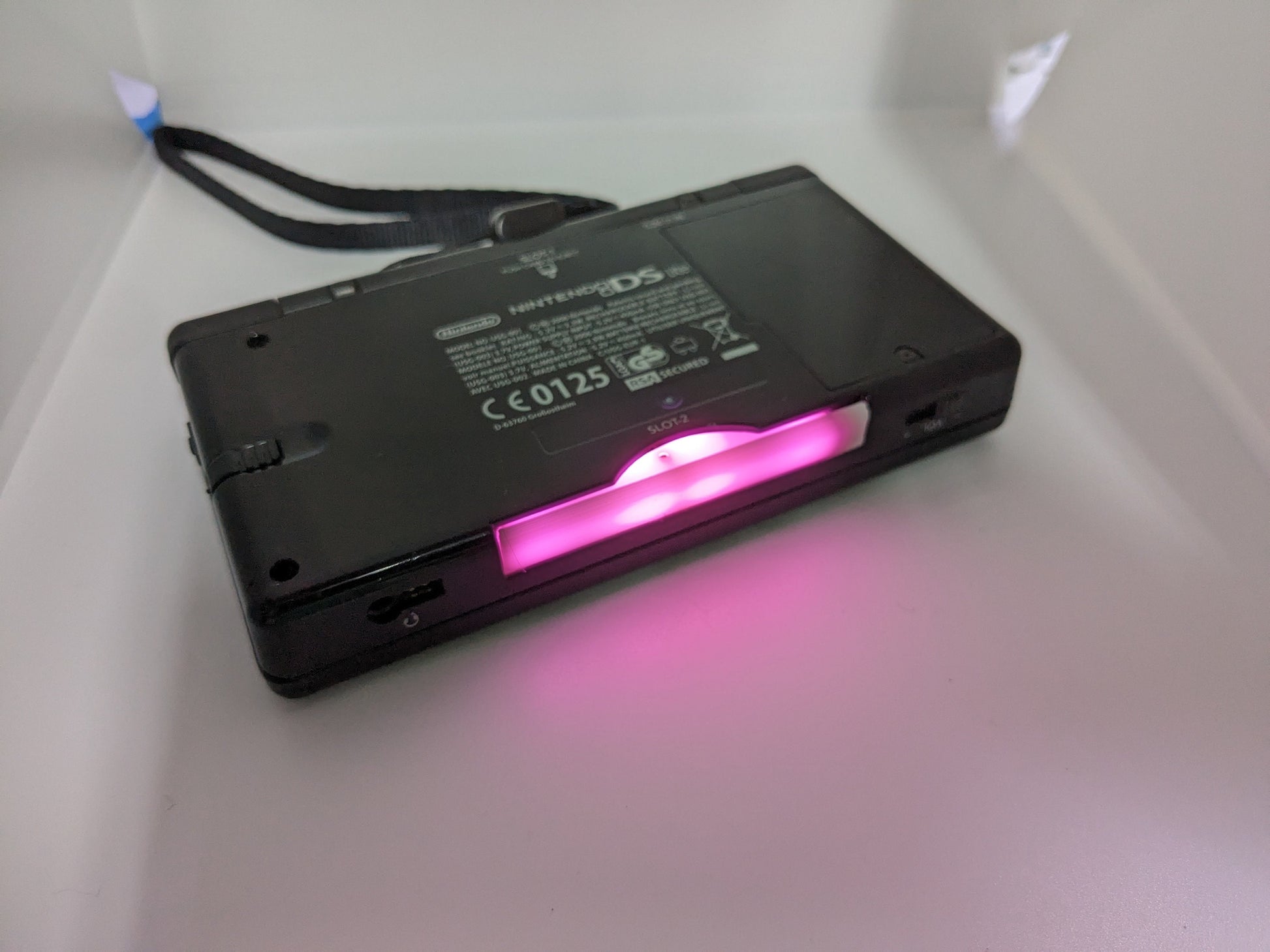 Ds lite GBA LED slot cover