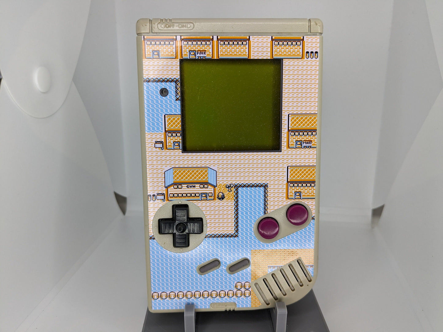 Gameboy DMG Decal - Pokemon Gen 1