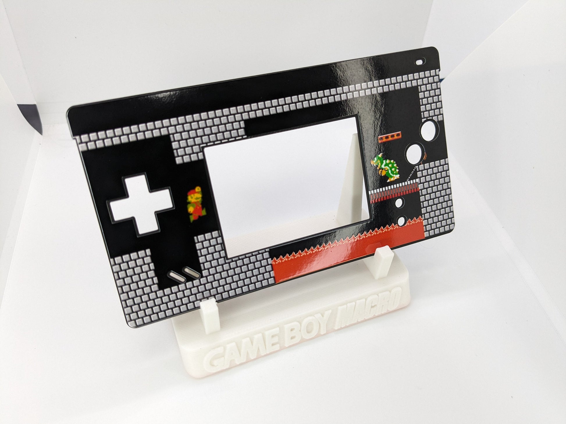 Gameboy macro faceplate - DS Lite - psp speaker - GBA - vinyl sticker