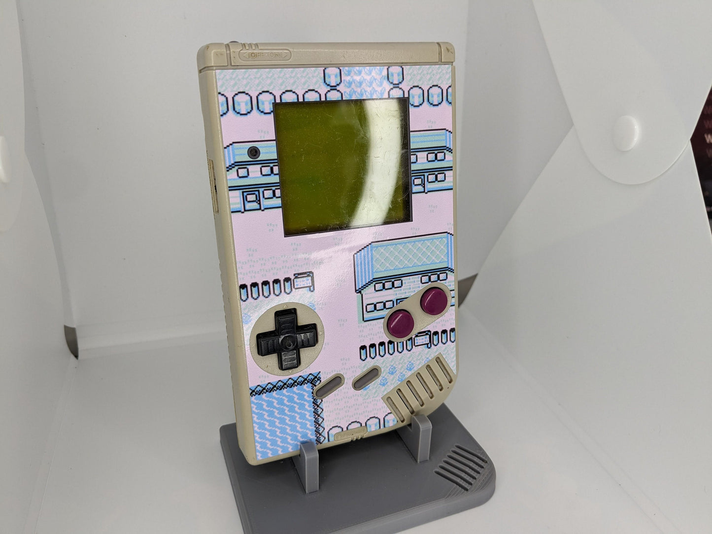 Gameboy DMG Decal - Pokemon Gen 1