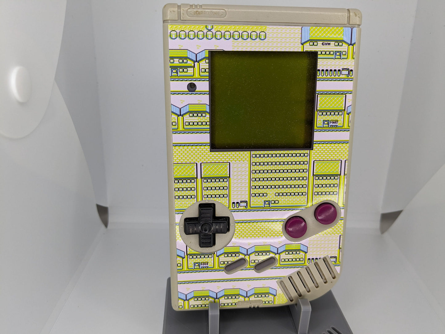 Gameboy DMG Decal - Pokemon Gen 1