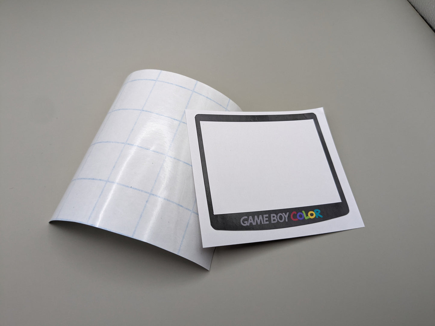 GBP 103 - GBC 103 - Screen lens sticker