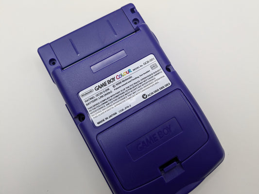 Gameboy Colour label sticker White (UK Spelling)