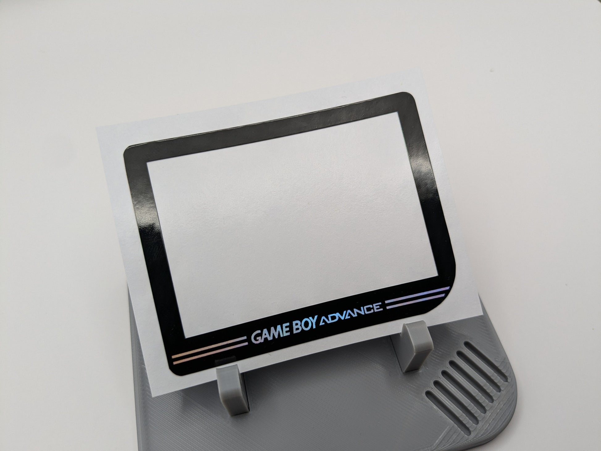 GBA SP Slate lens sticker