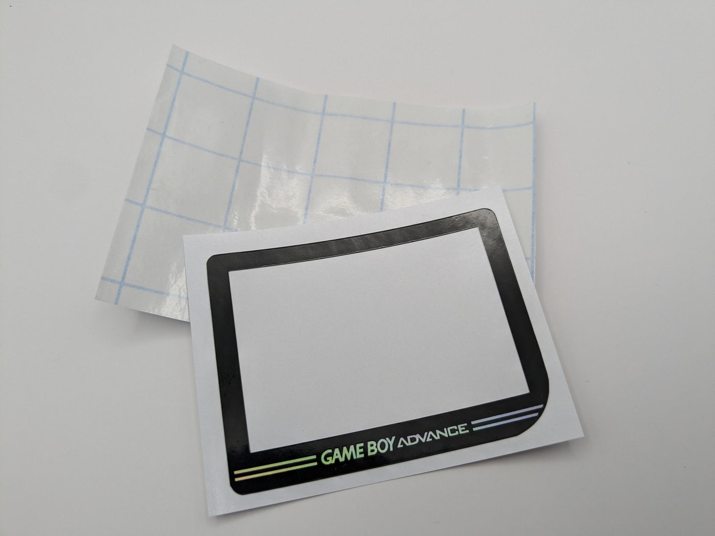 GBA SP Slate lens sticker