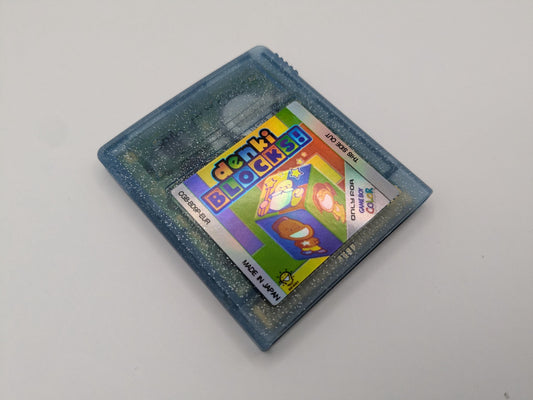 Denki Blocks Gameboy Color Cart