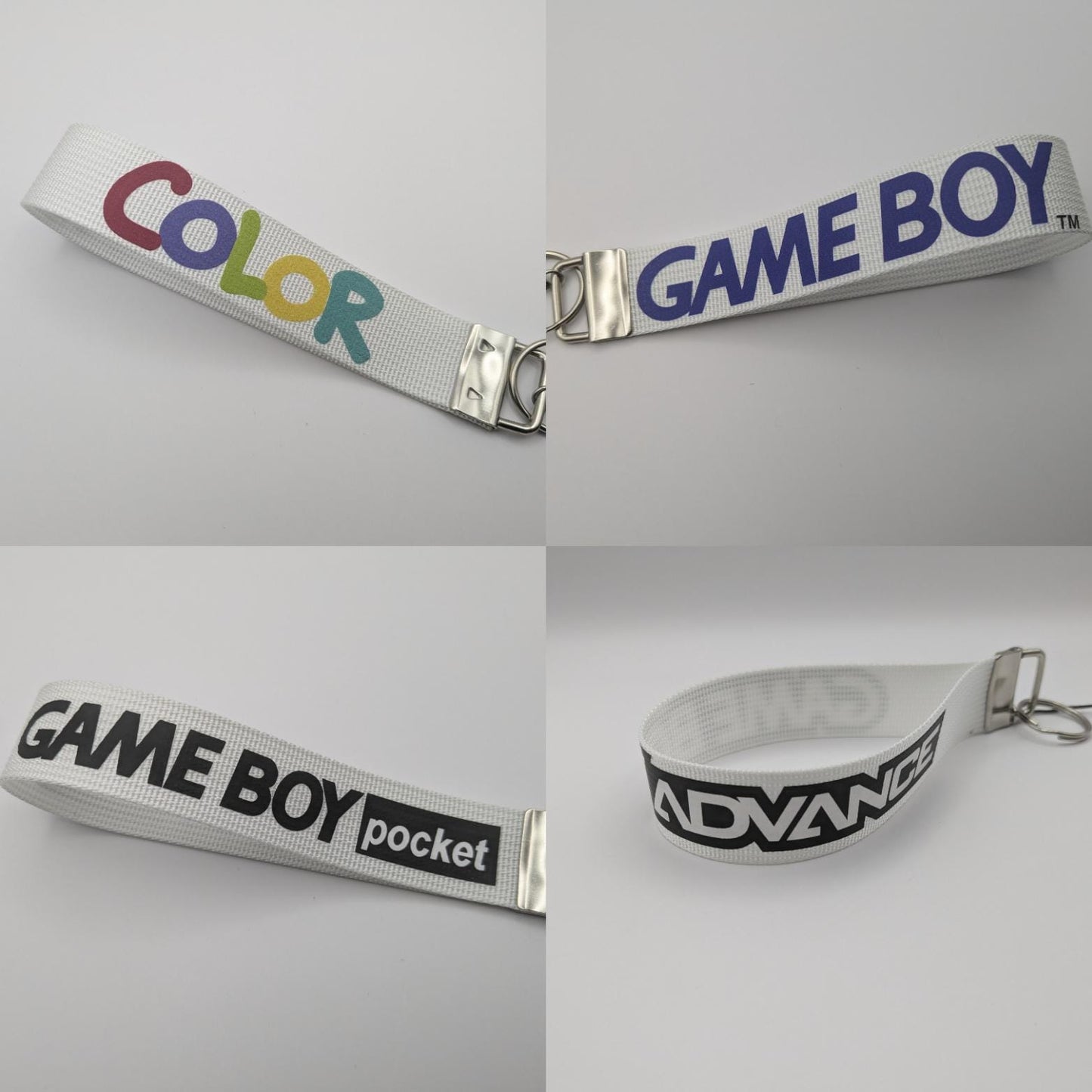 gameboy wristlet - GBC - GBP - GBA - Dmg - Wriststrap - Bag Strap