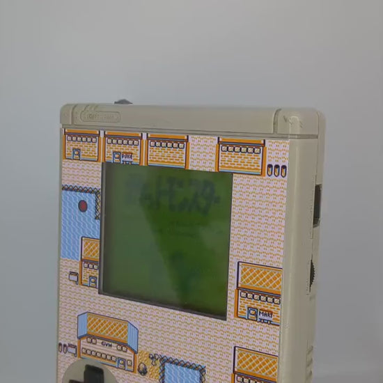 Gameboy DMG Decal - Pokemon Gen 1