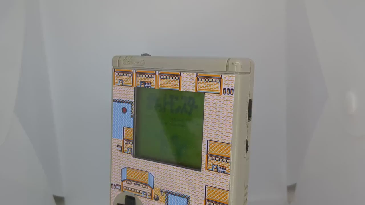 Gameboy DMG Decal - Pokemon Gen 1