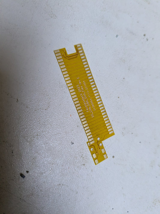 Ds lite flush GBA port flex PCB