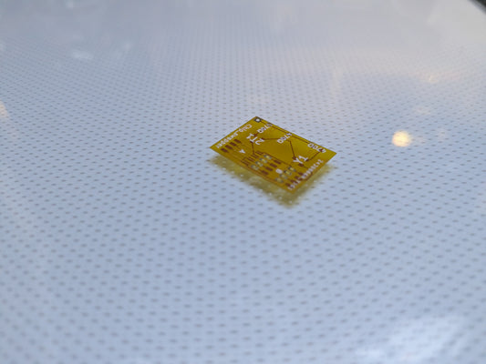 Ds lite WiFi switching flex PCB